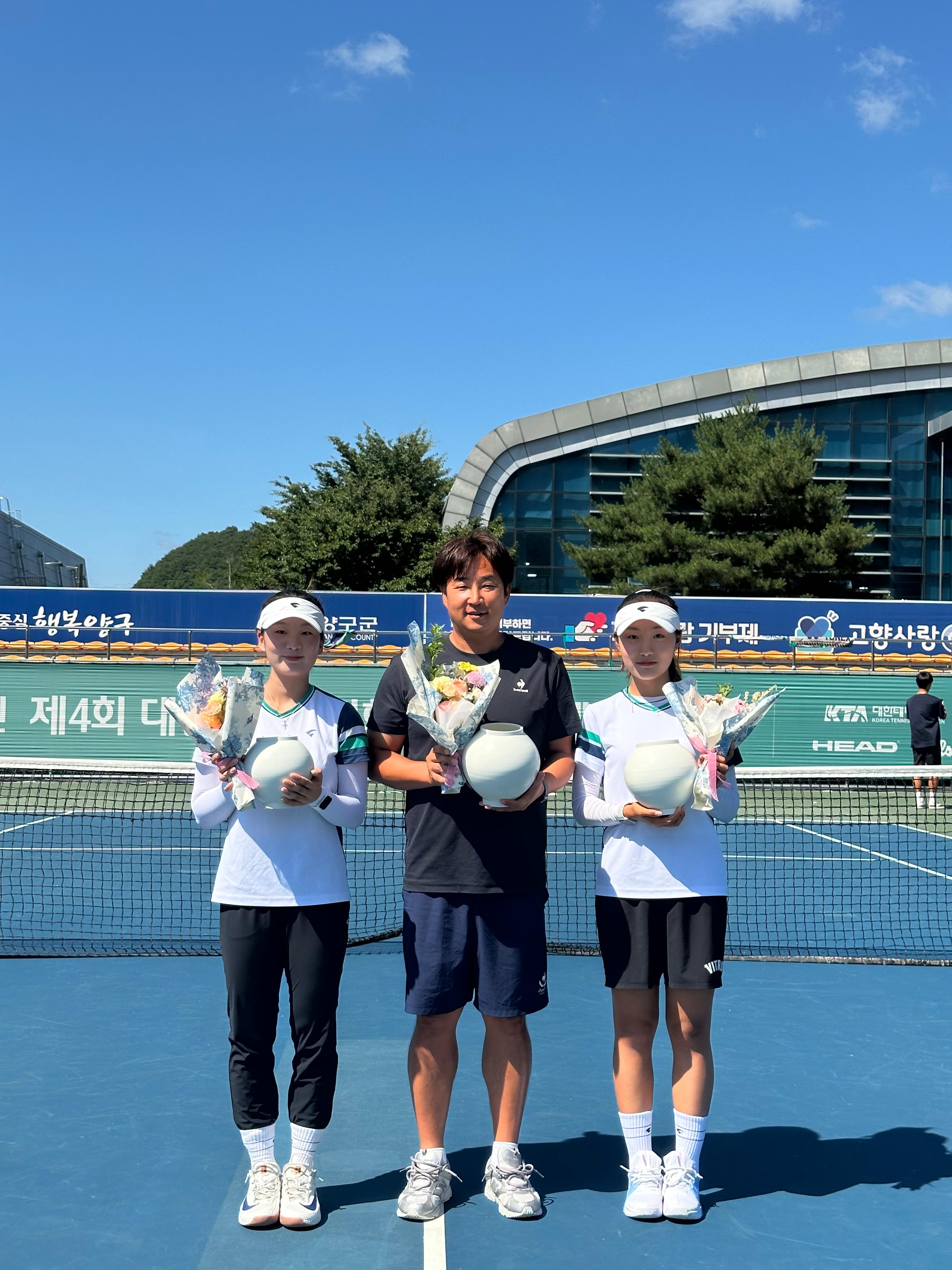 하나증권 제4회 대한테니스협회장배 전국테니스대회 입상 대표이미지